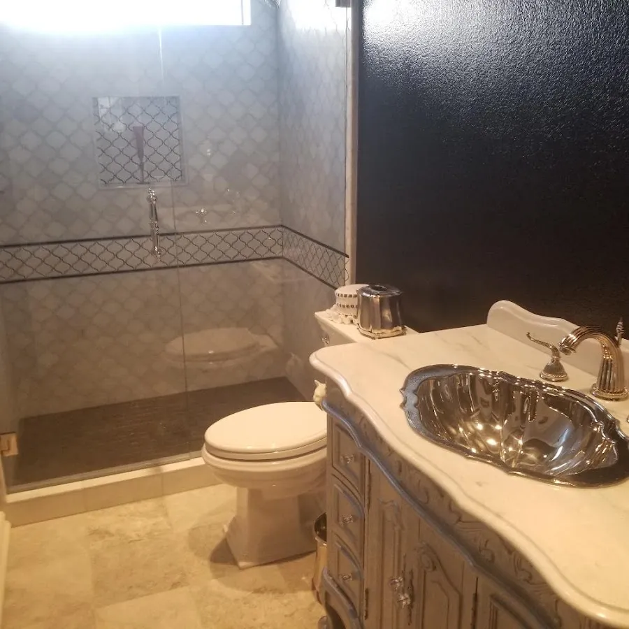 Professional plumbing work and bathroom remodeling in St. Marys